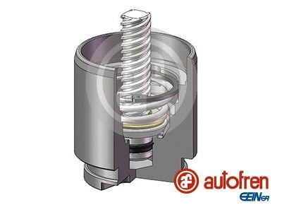 D025704K Autofren Поршень супорта гальмівного, заднього